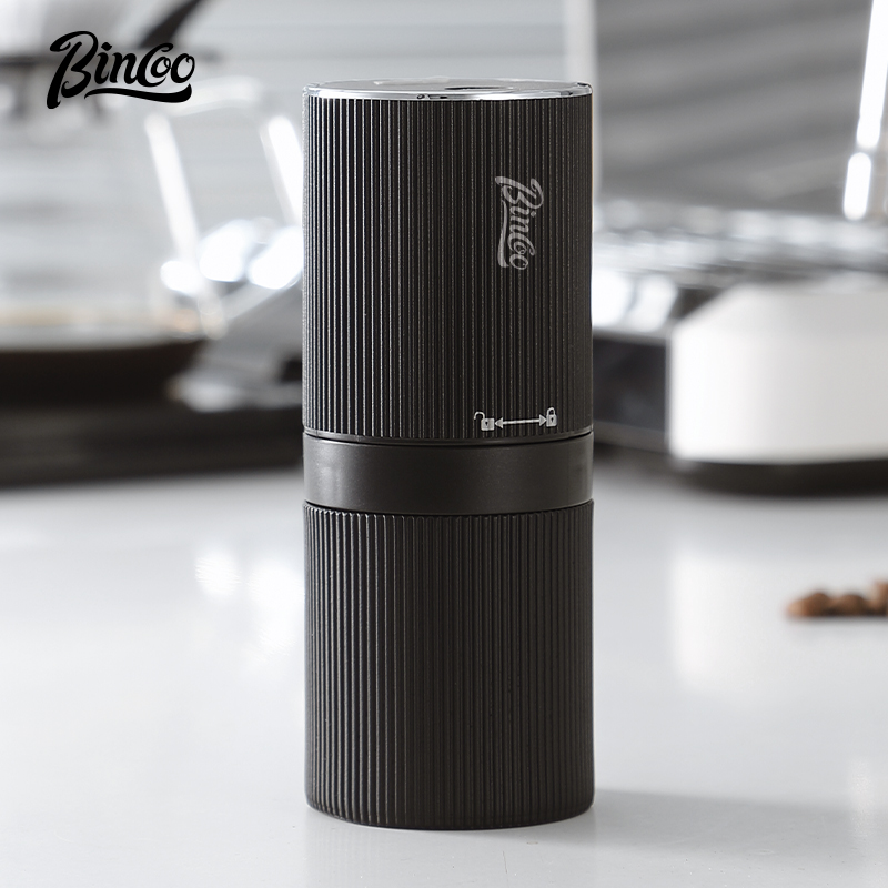 Commercial Espresso Machine - Bincoo Tragbare elektrische Kaffeemühle, wiederaufladbar, verstellbar,