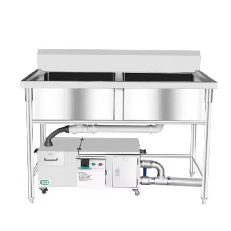 Commercial Kitchen Grease Trap - Hochsicherer Öl-Wasser-Separator für den Einsatz in