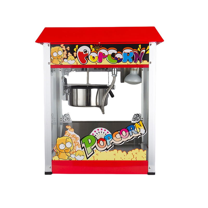 Commercial Popcorn Machine - Professionelle automatische kommerzielle elektrische Popcornmaschine 220V,