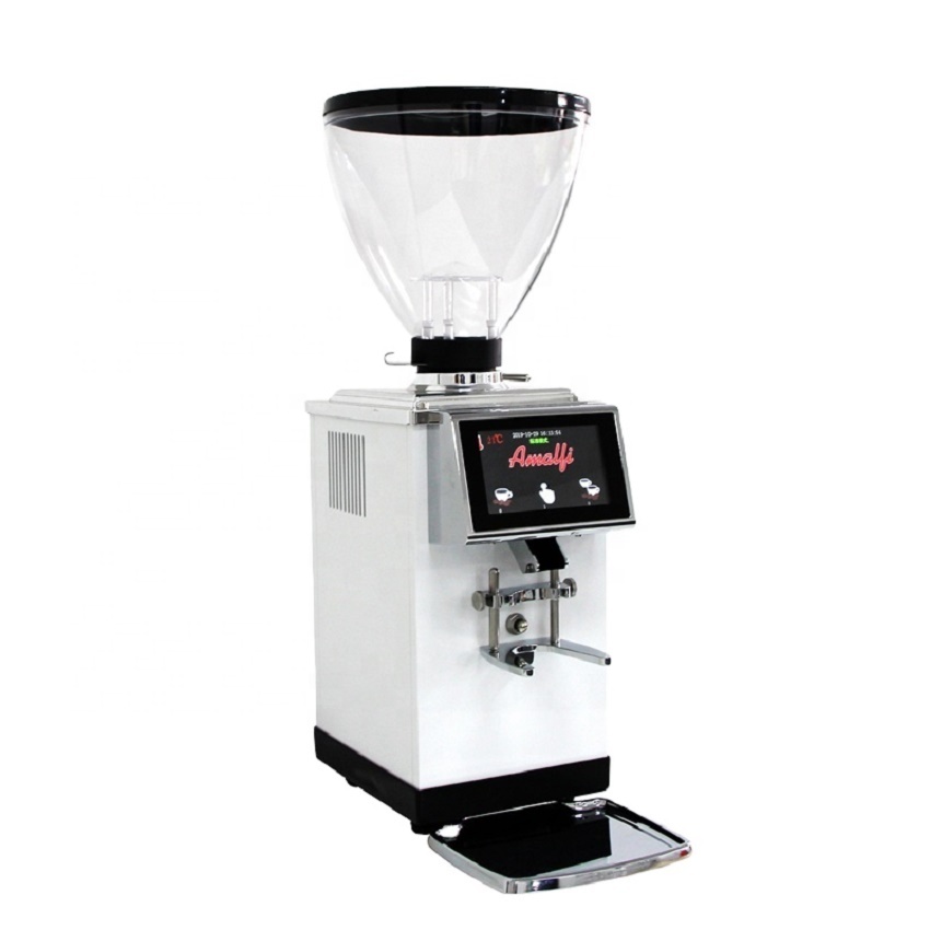 Commercial Espresso Machine - K90 Professionelle Touch-screen Einstellbare Kaffee Mahlscheibe