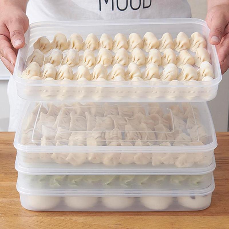 Commercial Kitchen Utensil Organizer - Transparente Küchen-Aufbewahrungsbox Kühlschrank-Organizer Lebensmittelechte Kunststoffbehälter für