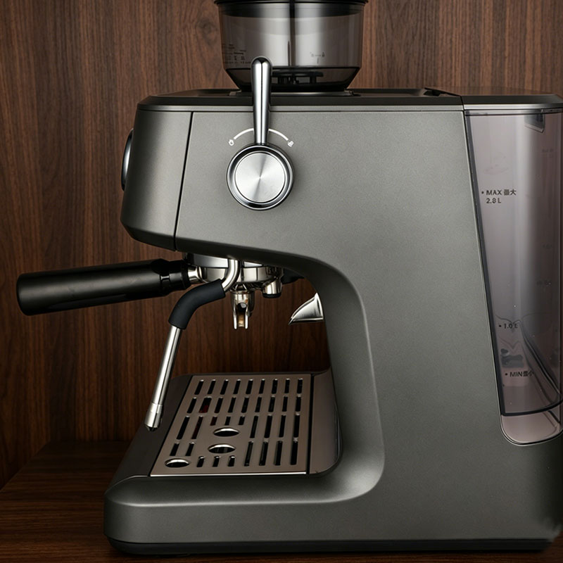 Commercial Espresso Machine - Italienische Kommerzielle Kaffeemaschine mit Hoher Effizienz,