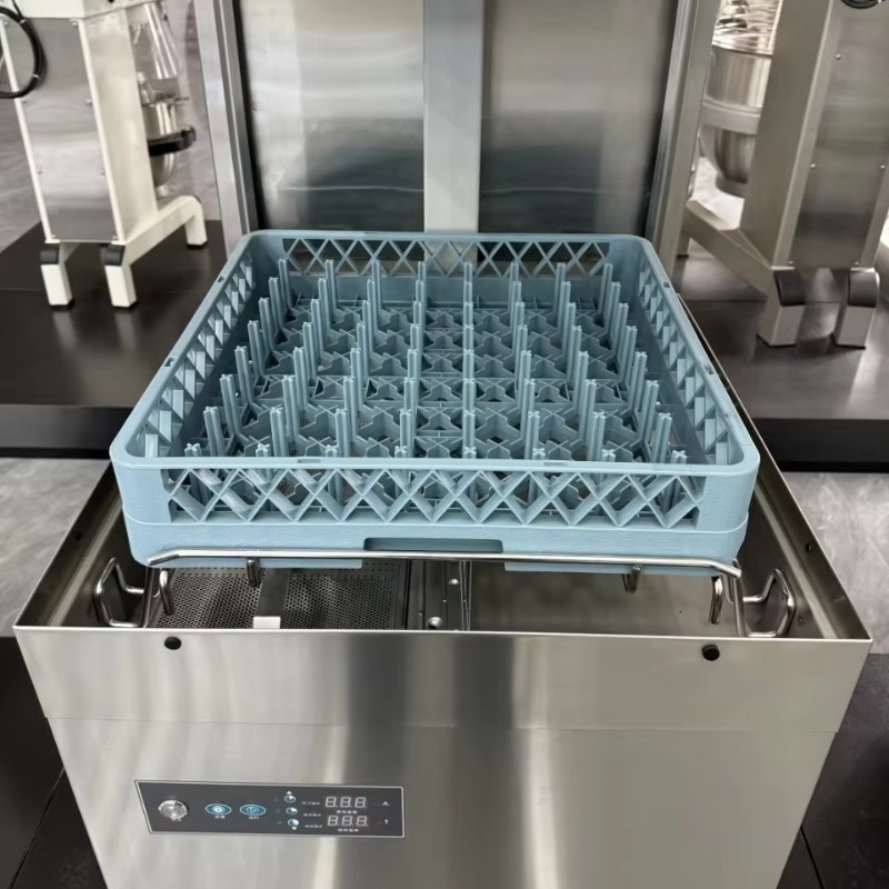 Commercial Kitchen Machinery - 304 Edelstahl Gewerbliche Spülmaschine - Automatische