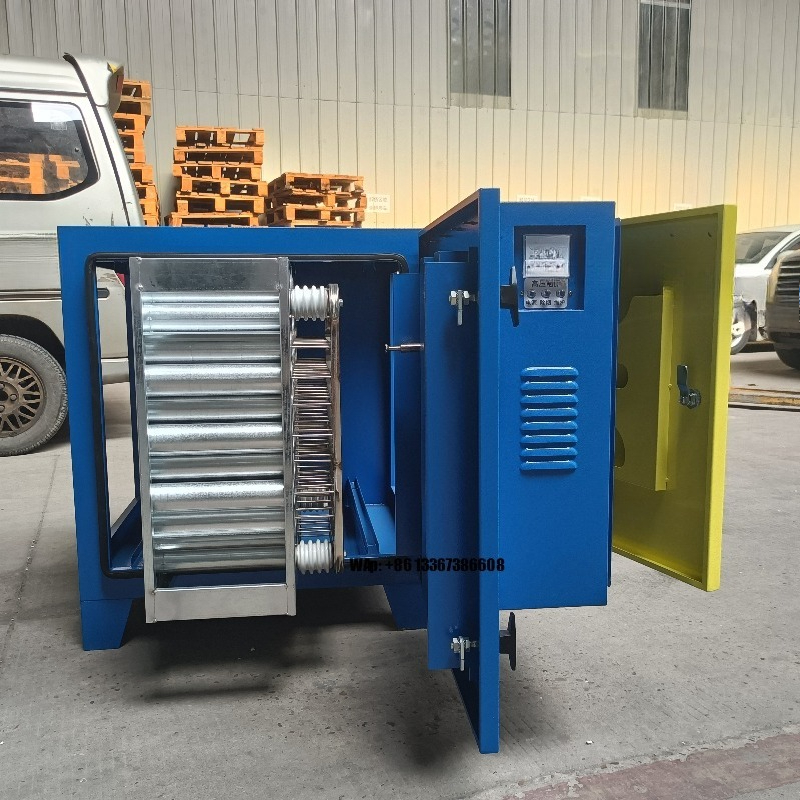 Commercial Kitchen Oil Disposal - Elektrostatischer Filter für Gewerbeküchen Gasentsorgungsanlage Elektrostatischer