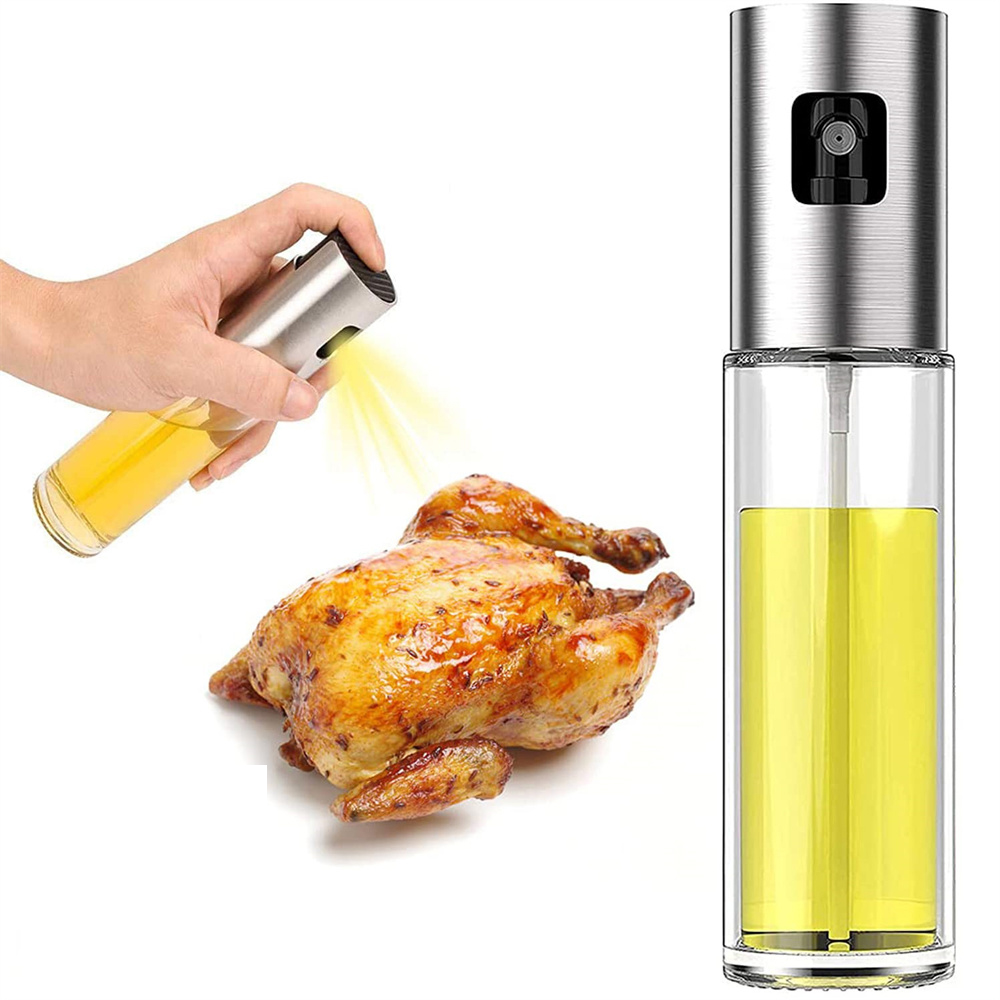 Commercial Kitchen Sprayer - Glas-Ölsprüher für die Küche, Olivenöl-Sprühflasche für