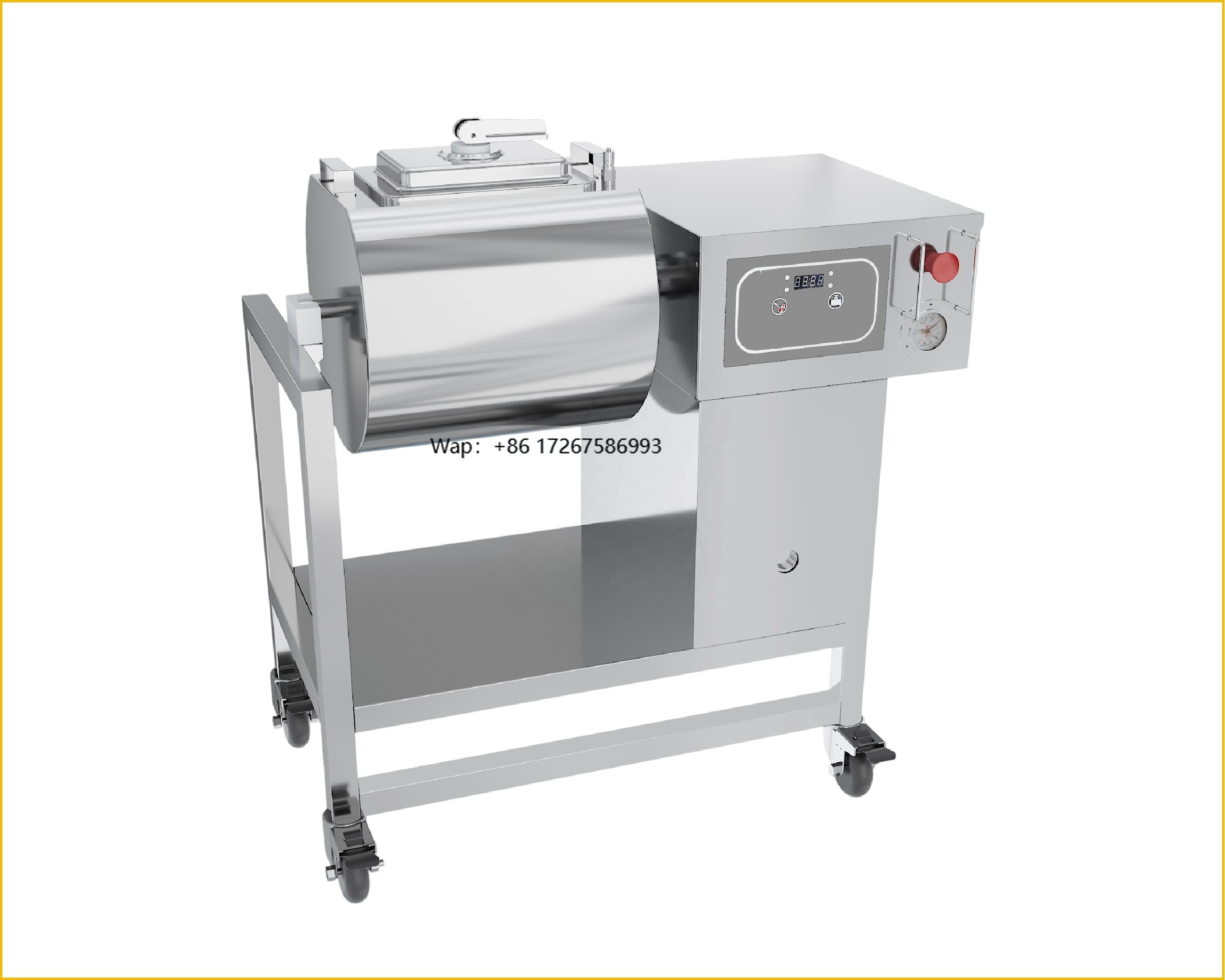 Commercial Kitchen Machinery - 40L Gewerbliche mobile Vakuum-Fleischmariniermaschine aus Edelstahl