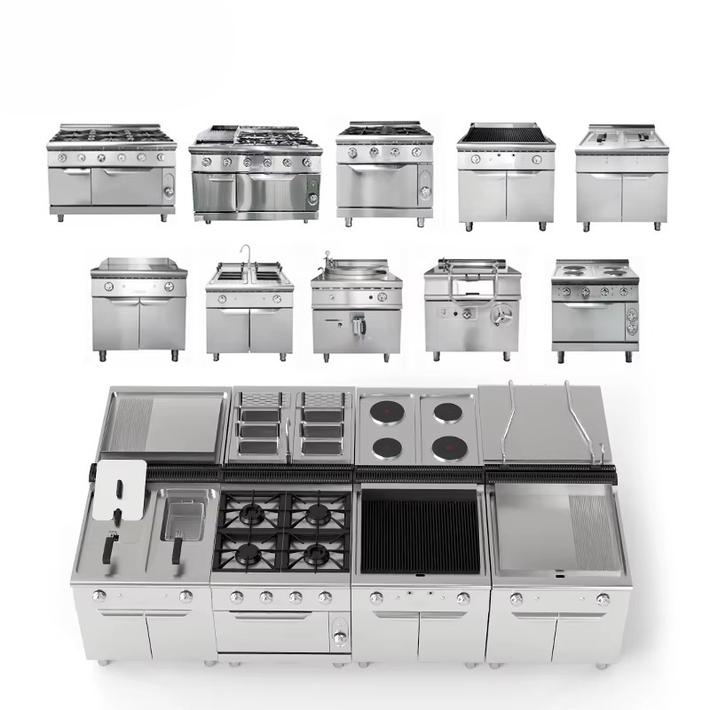 Commercial Kitchen Supplier - Kommerzielle Küchengeräte aus Edelstahl, One Stop