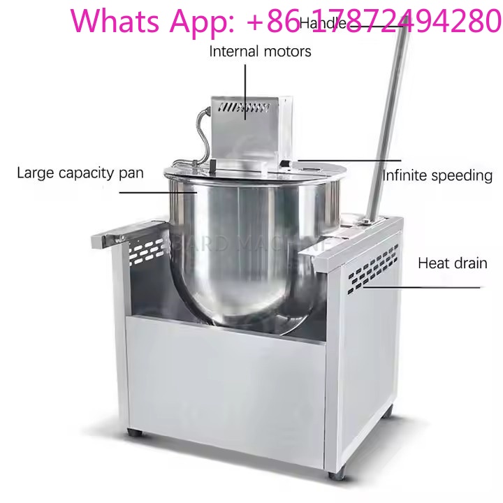 Commercial Popcorn Machine - Edelstahl-Popcornmaschine, industrielle vertikale elektrische Popcornmaschine mit