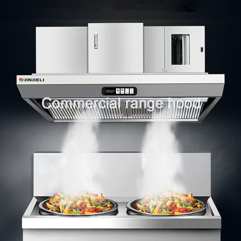 Commercial Kitchen Range Hood - ISO9001-Zertifizierte Intelligente Dunstabzugshaube mit über 98%