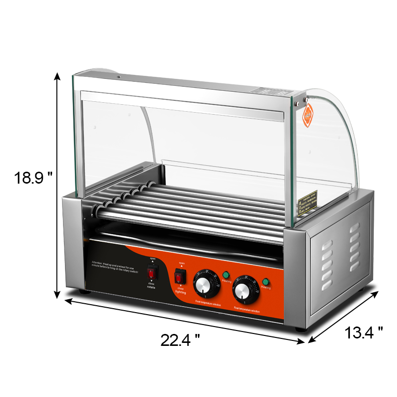 Commercial Kitchen Machinery - Gewerblicher Elektrischer Edelstahl Hot Dog und