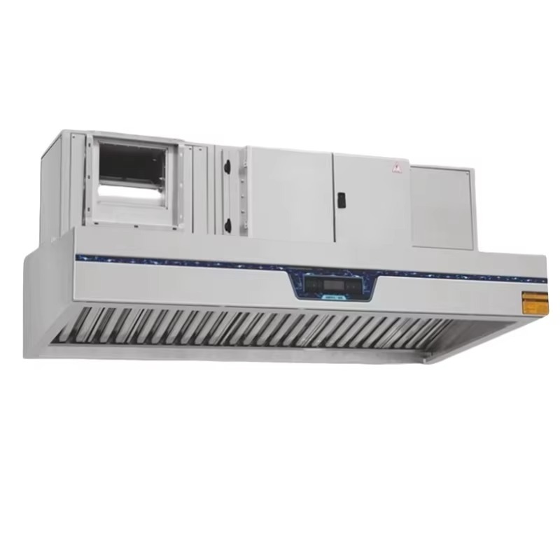 Commercial Kitchen Range Hood - Kommerzielle Küche, Edelstahl-Dunstabzugshauben, elektrisch betriebene Dunstabzugshauben,