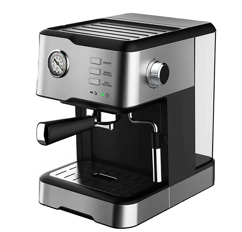 Commercial Espresso Machine - Heißer Verkauf: Tragbare elektrische kommerzielle Edelstahl-Espressomaschine
