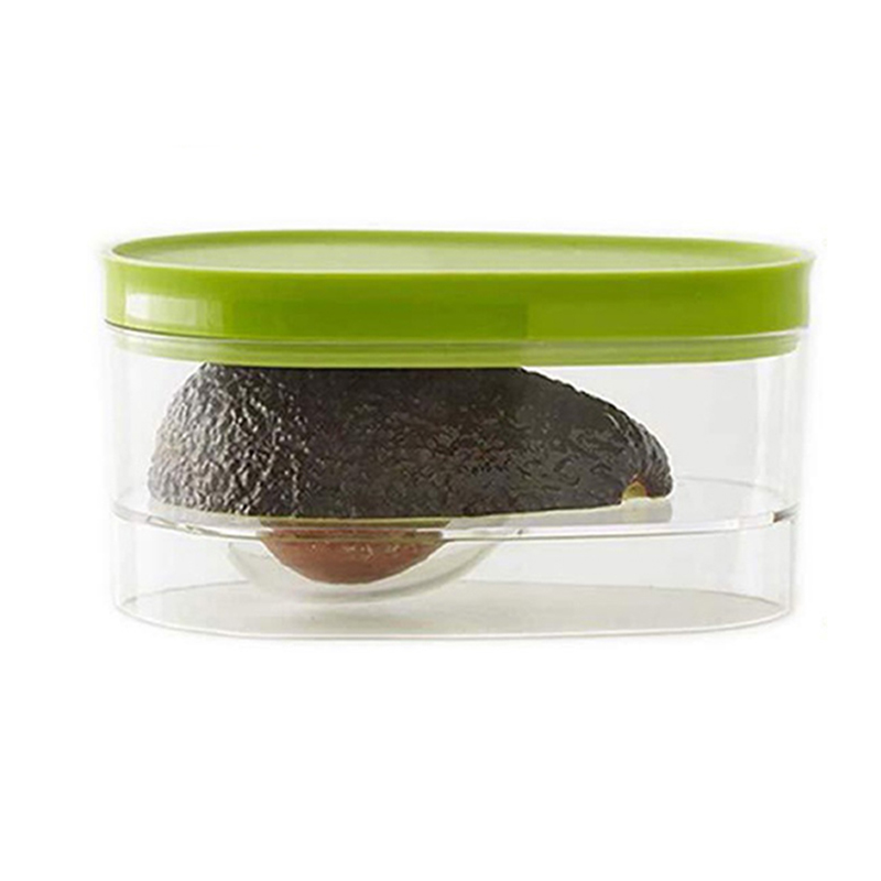 Commercial Kitchen Utensil Organizer - Avocado-Aufbewahrungsbox für Lebensmittel, platzsparender Obstbehälter aus