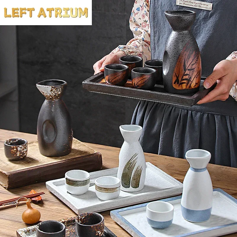 Commercial Kitchen Japanese - Japanisches Sake-Set Kreatives Kommerzielles Izakaya Sake-Spender
