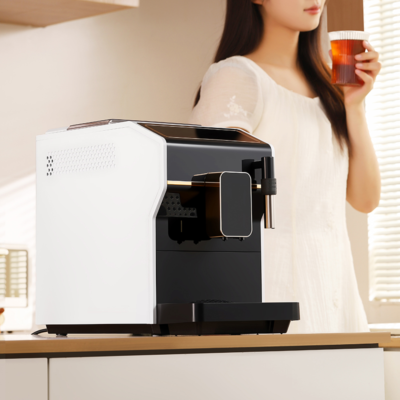 Commercial Espresso Machine - Super Business Tragbare Kaffeemaschine mit Selbstheizung,