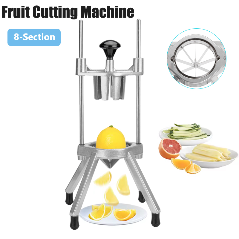 Commercial Kitchen Appliances - 8-teiliger Zitronen-Keilschneider, Zerkleinerer, kommerzieller Limettenkekeil, Obst-