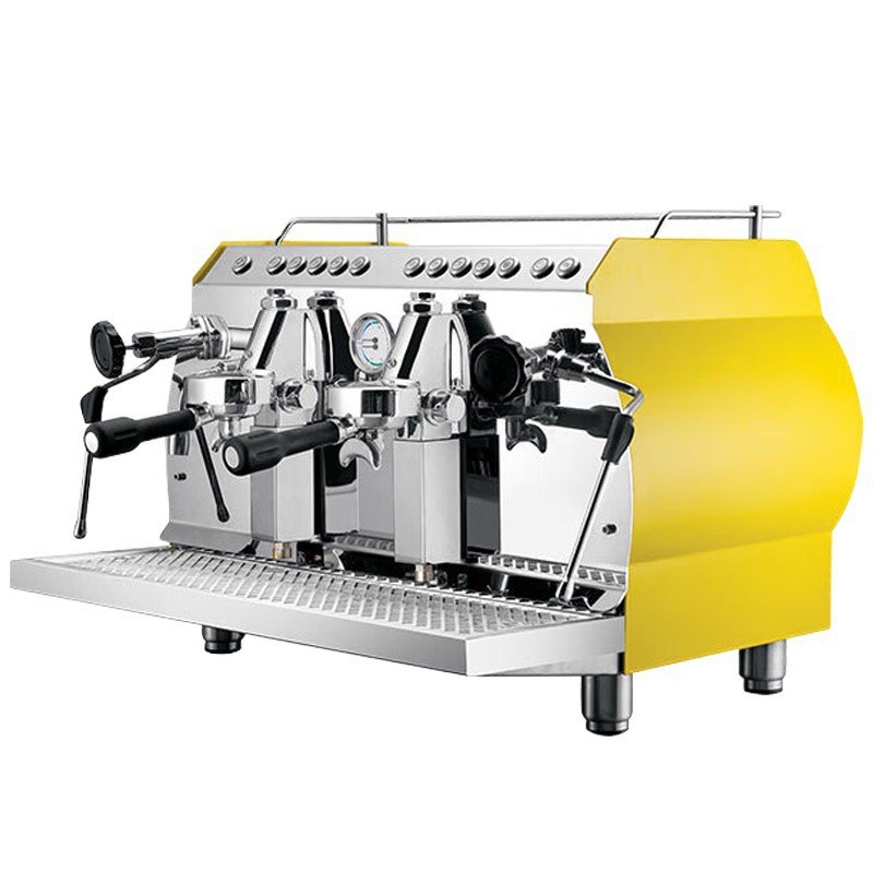 Commercial Espresso Machine - Frisch gemahlener Kaffee aus der Maschine,