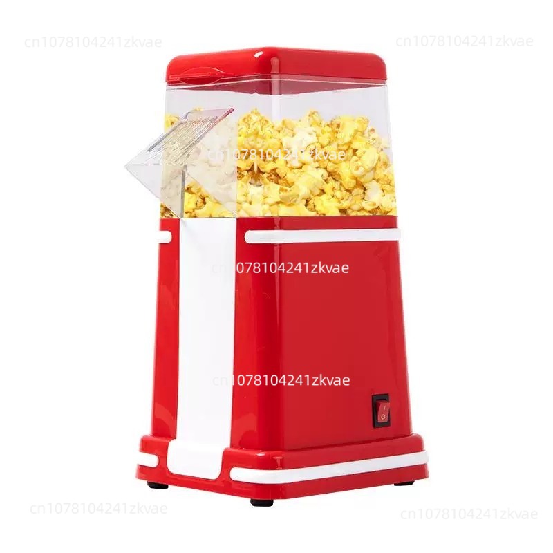 Commercial Popcorn Machine - Retro Coca-Cola-Stil Popcornmaschine - Heimkino-Snack-Maker für