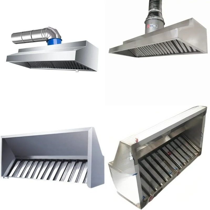 Commercial Kitchen Range Hood - Kitlalong Gewerbliche Edelstahl-Dunstabzugshaube für Restaurants und