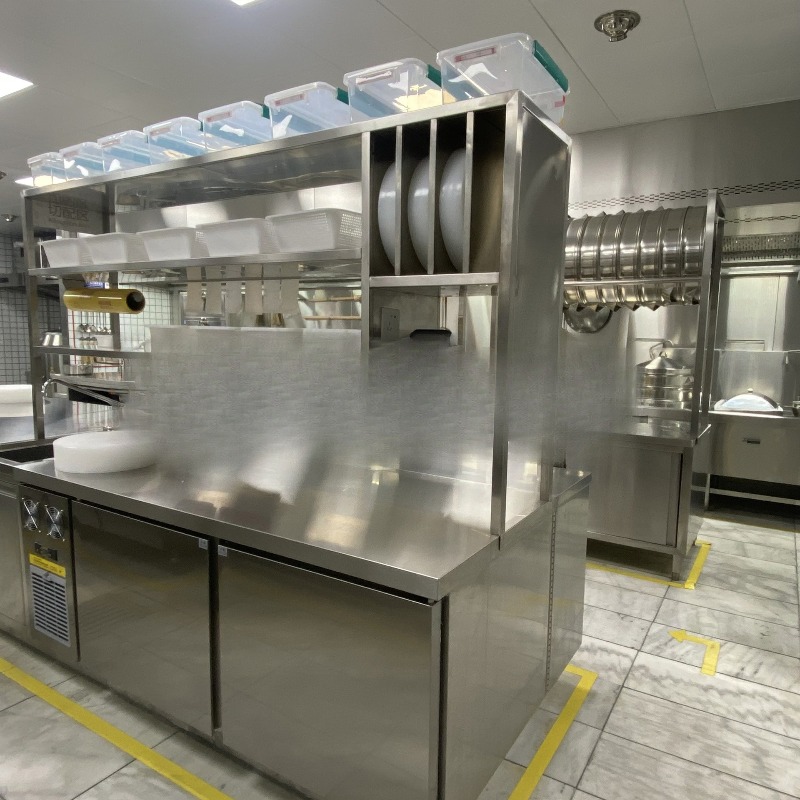 Commercial Kitchen Projects - Kommerzielle Küchengeräte aus Edelstahl, integrierte Projektküche