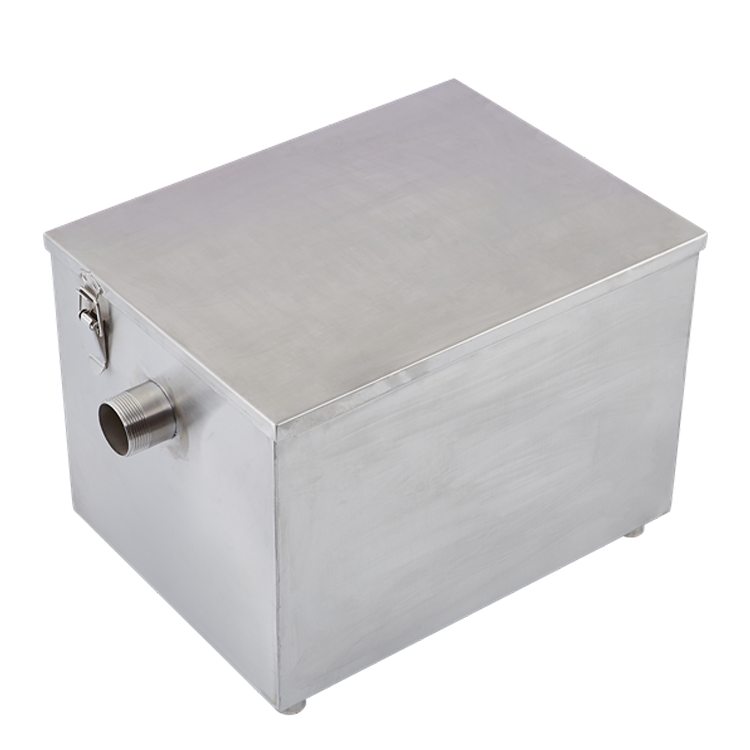 Commercial Kitchen Grease Trap - Öl-Wasser-Abscheider/Gewerblicher Küchen-Fettabscheider für Küche Edelstahl Neu