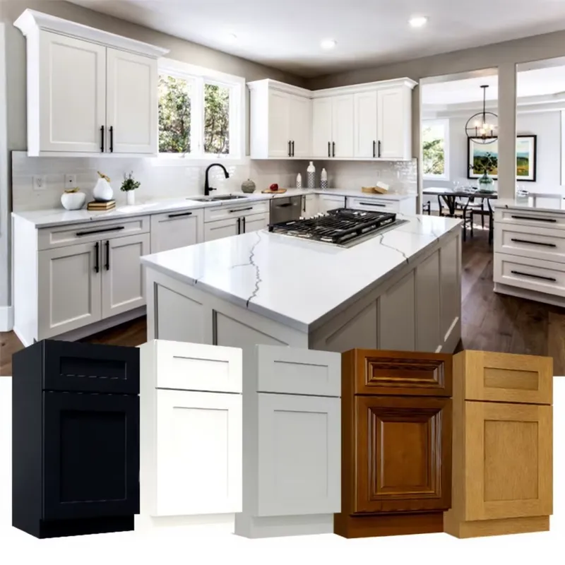 Commercial Kitchen Projects - Langlebige Küchenschränke zum Selbstaufbau USA Kommerzielle