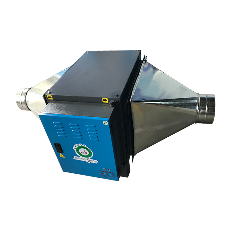 Commercial Kitchen Oil Disposal - Rauchentsorgungseinheit, Ölnebelsammler, Doppelpass-ESP, elektrostatischer Abschlag für