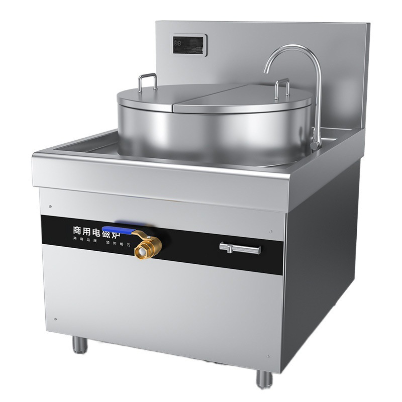 Commercial Kitchen Projects - Kommerzieller Induktionsherd mit hoher Leistung, elektromagnetischer