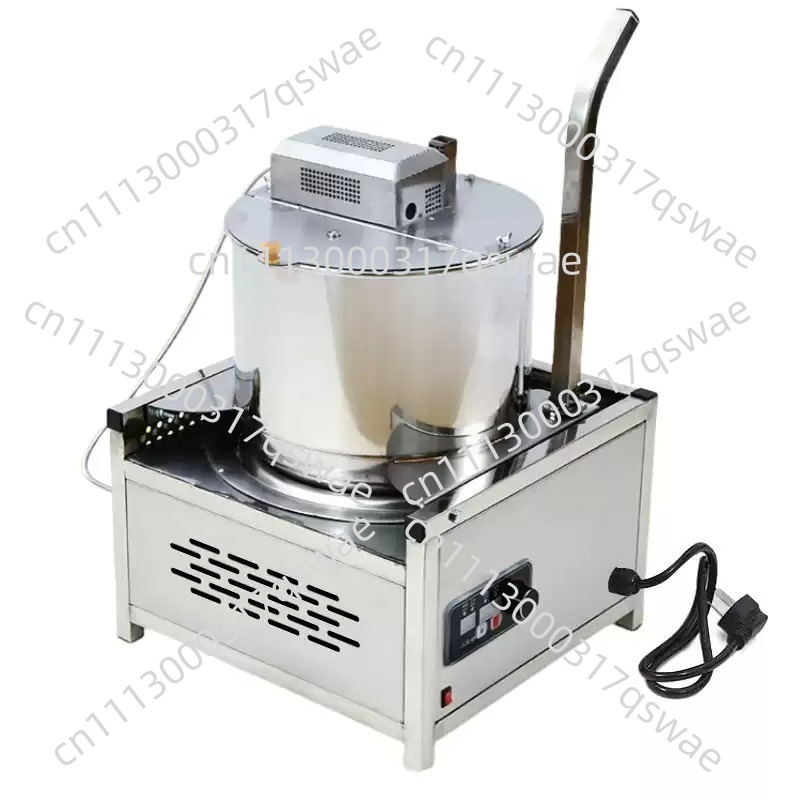 Commercial Popcorn Machine - Vertikale elektrische Popcornmaschine, Popcorn-Maker mit Edelstahlheizung,