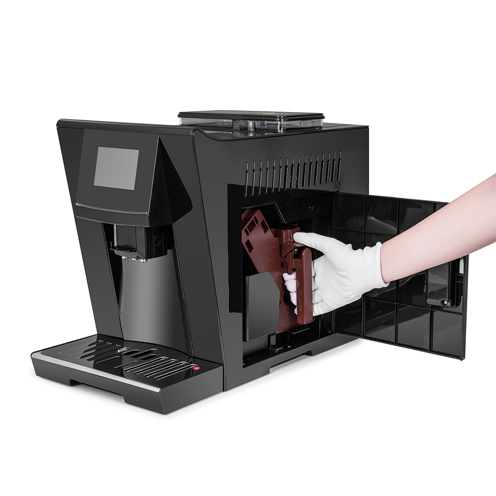 Commercial Espresso Machine - Professionelle Fabrik-Haushalts- und Gewerbe-Kaffeemaschine mit Touchscreen