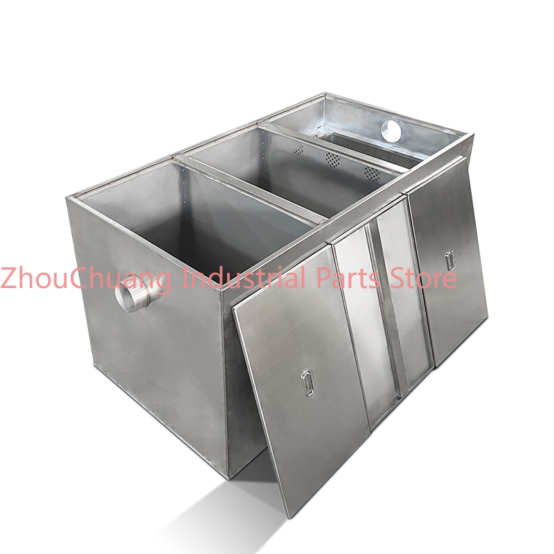 Commercial Kitchen Grease Trap - 304 Edelstahl-Fettabscheider für gewerbliche Gastronomie, Küche,