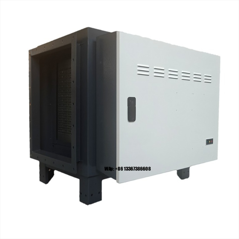 Commercial Kitchen Oil Disposal - Kommerzieller Küchen-Ölnebel-Staubreiniger Industrielle Gasentsorgung Grill-Dunstreiniger 98%
