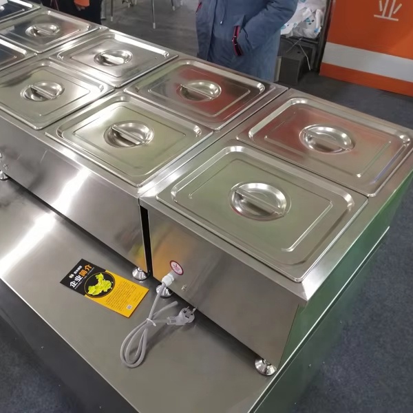 Commercial Kitchen Supplier - T-Serie Kommerzielle Küche Speisenwärmer Display Zähler