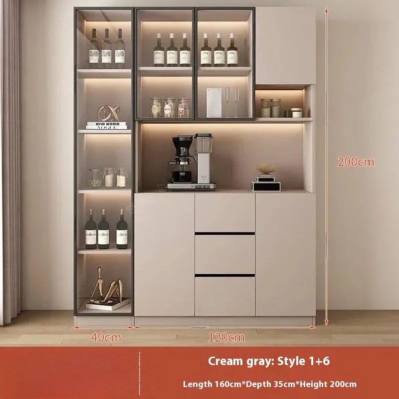 Commercial Kitchen Cabinet - Vitrine Vitrinen Outdoor Bar Küche Aufbewahrung