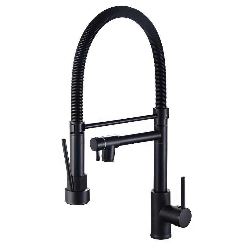 Commercial Kitchen Projects - Gewerbliche Edelstahl-Küchenarmatur SUS304 mit hohem Brausekopf
