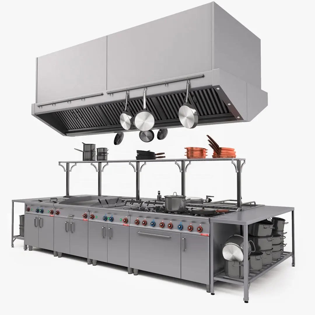 Commercial Kitchen Supplier - Western-Edelstahl, schwer, professionell, kommerziell, für Hotel,