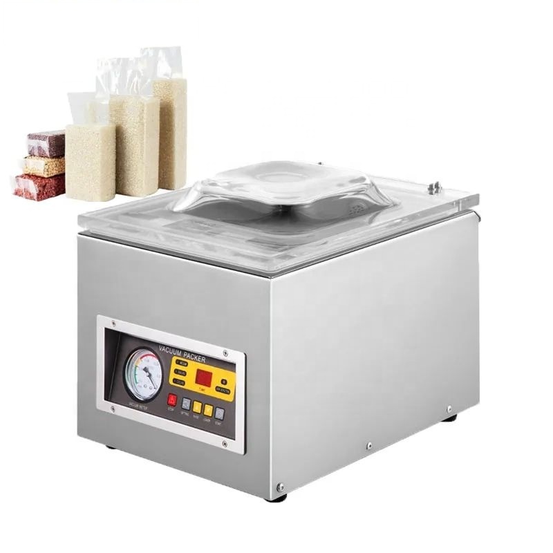 Commercial Kitchen Machinery - Vakuumverpackungsmaschine, kommerzielles Plastiktütenversiegelungsgerät für die Aufbewahrung