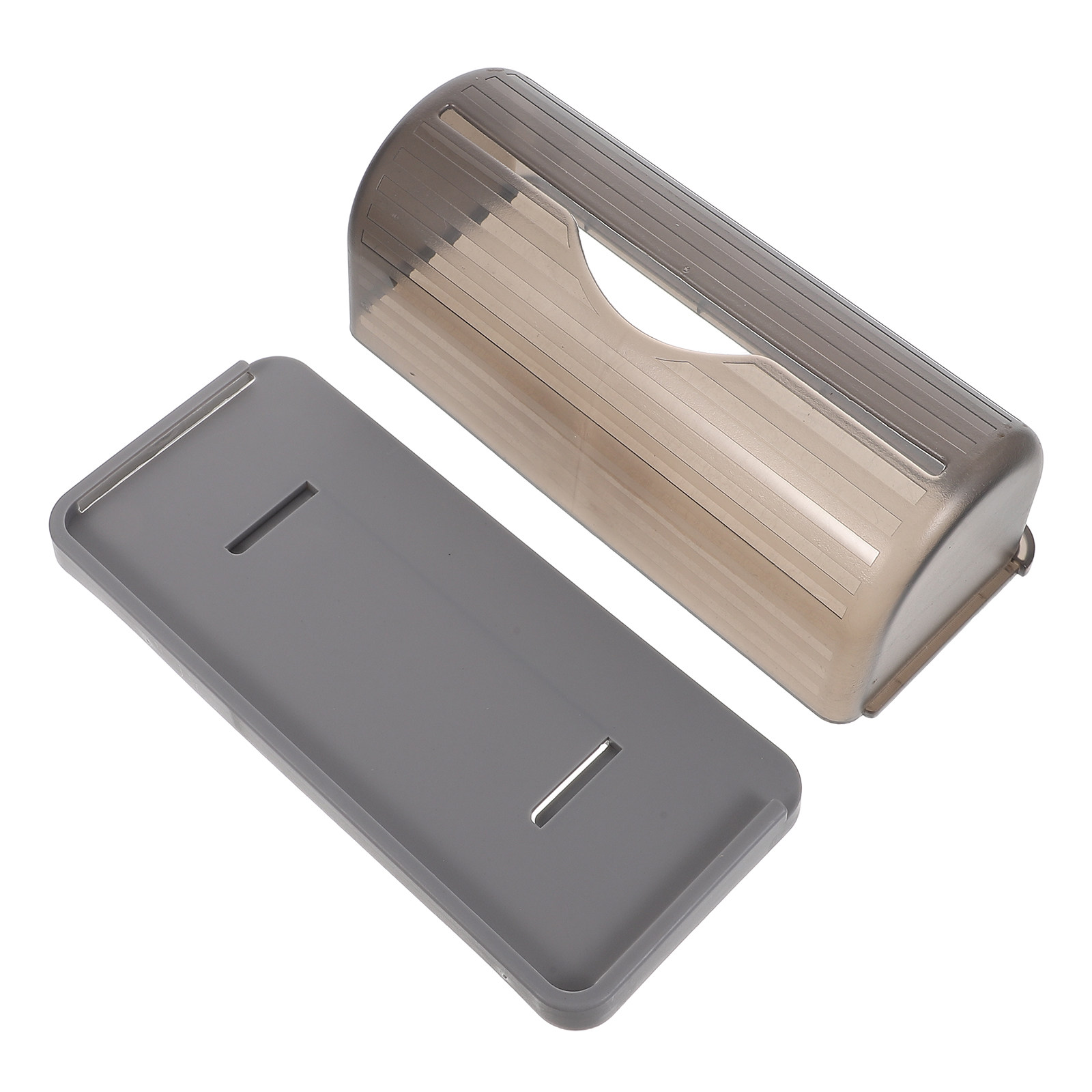 Commercial Kitchen Utensil Organizer - Wandmontierter Müllbeutelhalter aus Kunststoff, Spender für