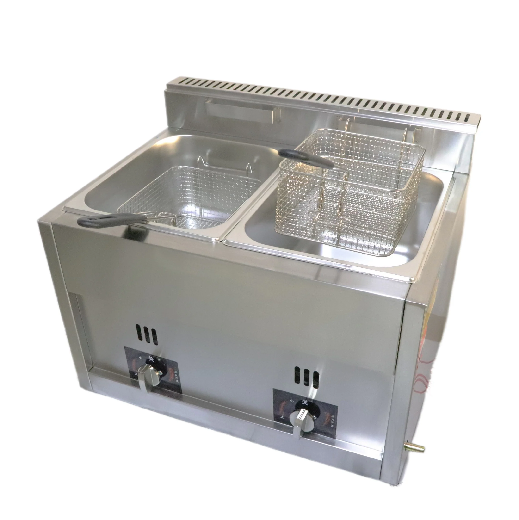 Commercial Kitchen Supplier - # Für hochwertige Materialien Kommerzielle Fritteuse