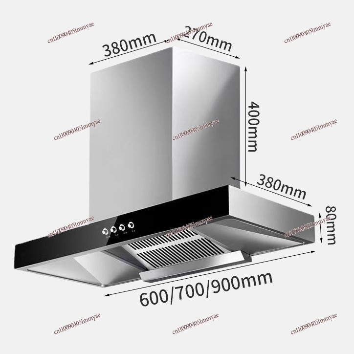 Commercial Kitchen Range Hood - Dunstabzugshaube, große Absaugung, Haushalt, Küche, Wohnung,