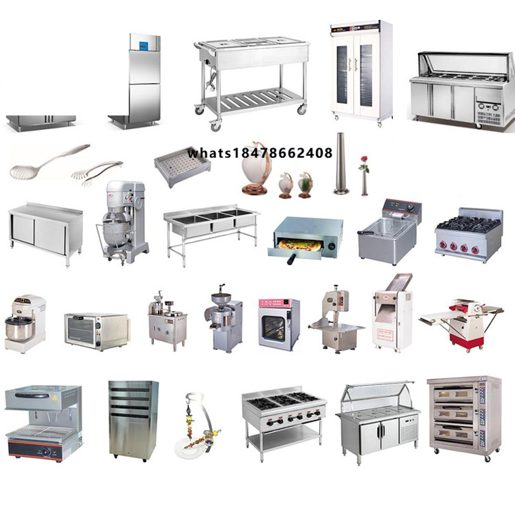 Commercial Kitchen Projects - Kommerzielle Küchenausstattung Vollständiges Edelstahl-Küchenset Maßgeschneidertes Hotel-Schul-Kantinen-Projekt