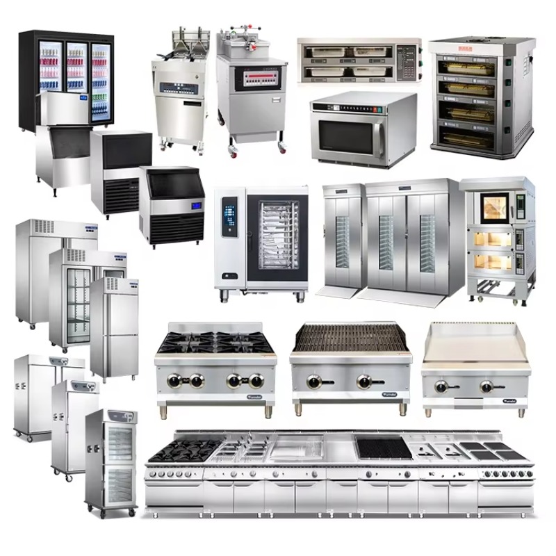 Commercial Kitchen Projects - Kommerzielle Küchenausrüstung Komplettlösung für Restaurant Hotel