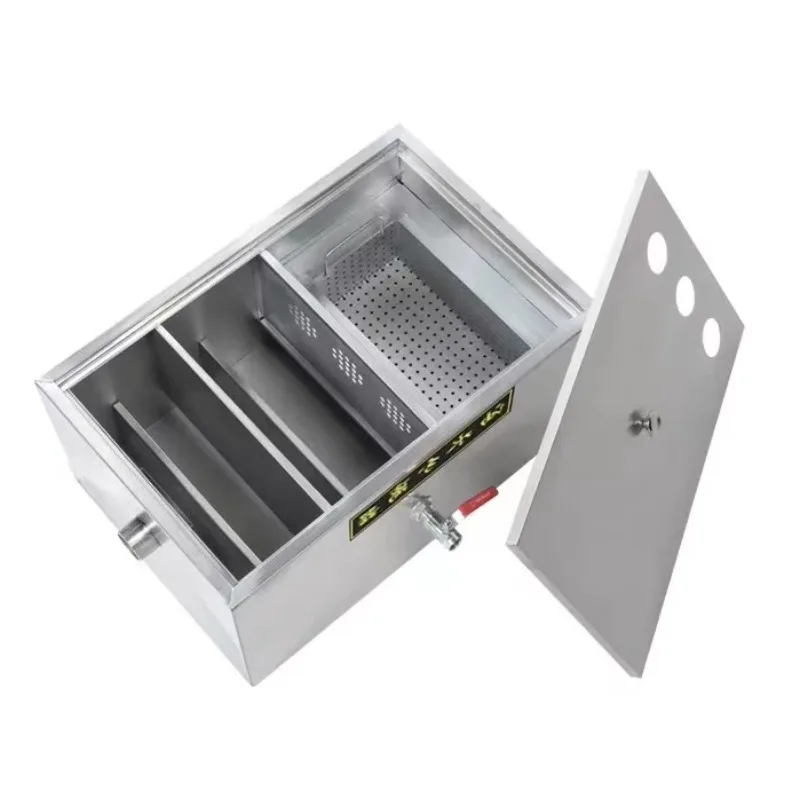 2025 heißer Verkauf Hotel hoch – Commercial Kitchen Grease Trap Bewertung und Preis