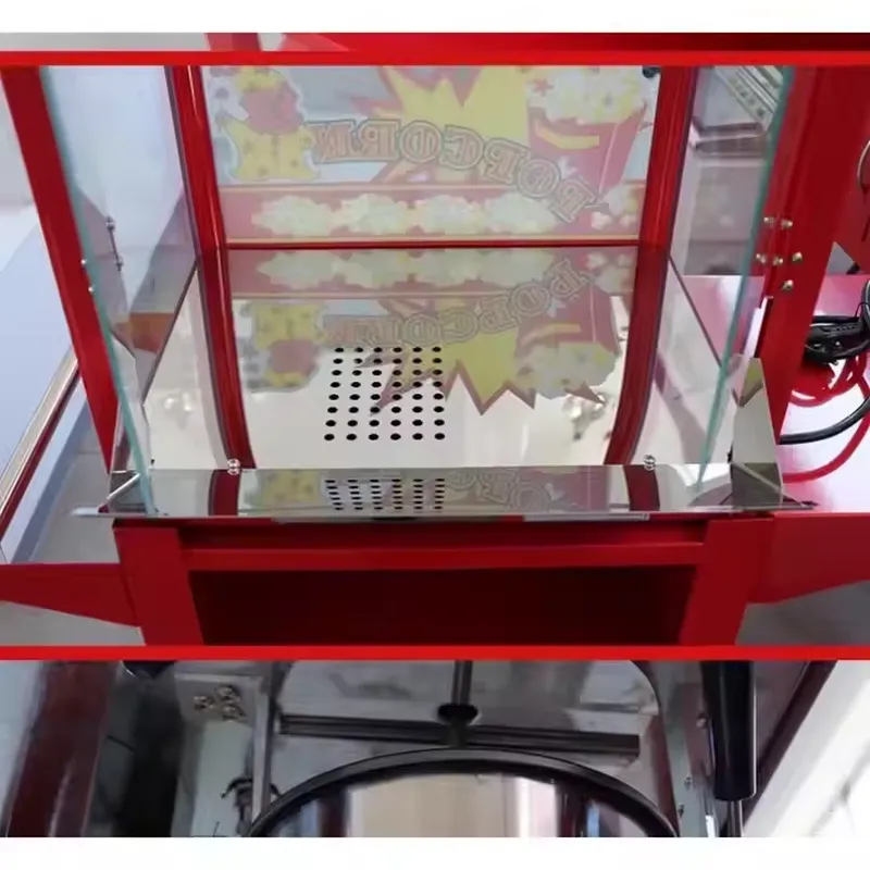 Heißluft-Popcornmaschine für G – Commercial Popcorn Machine Bewertung und Preis