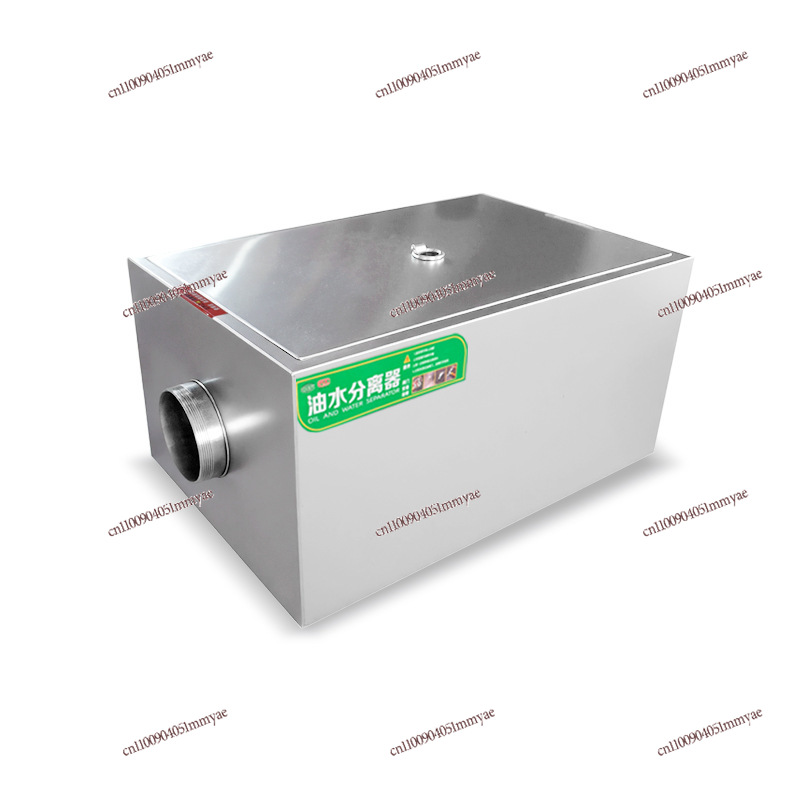 Eingelassener Edelstahl-Fettab – Commercial Kitchen Grease Trap Bewertung und Preis