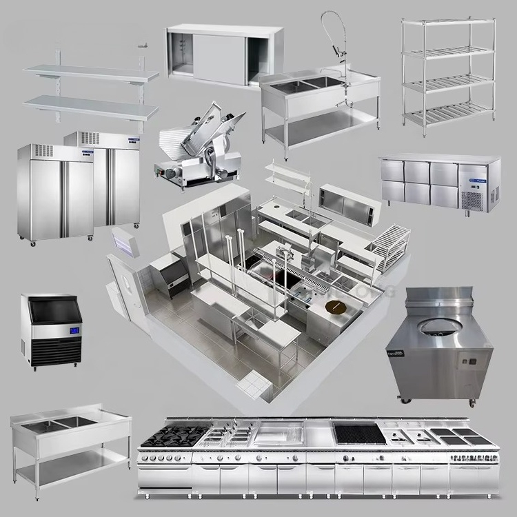 Kommerzielle Küchenausrüstung  – Commercial Kitchen Projects Bewertung und Preis
