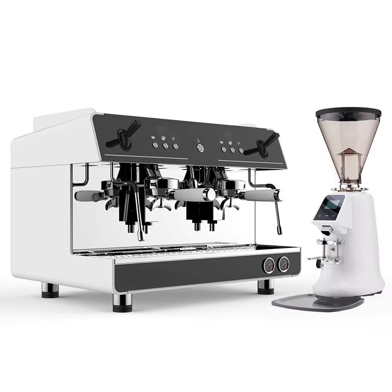 Kommerzielle Halbautomatische  – Commercial Espresso Machine Bewertung und Preis