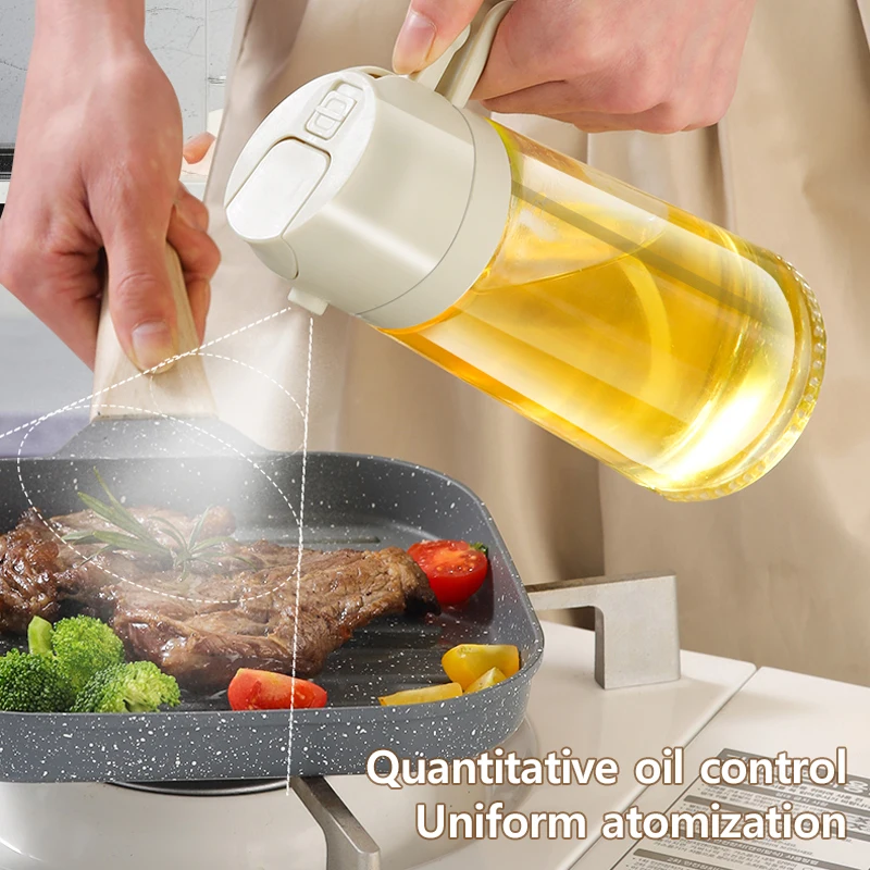 Neue 470 ml Öl Spray Topf 2-in – Commercial Kitchen Sprayer Bewertung und Preis