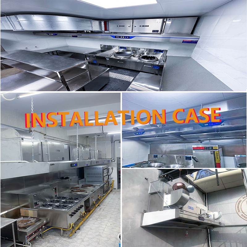 Intelligente Dunstabzugshaube  – Commercial Kitchen Range Hood Bewertung und Preis