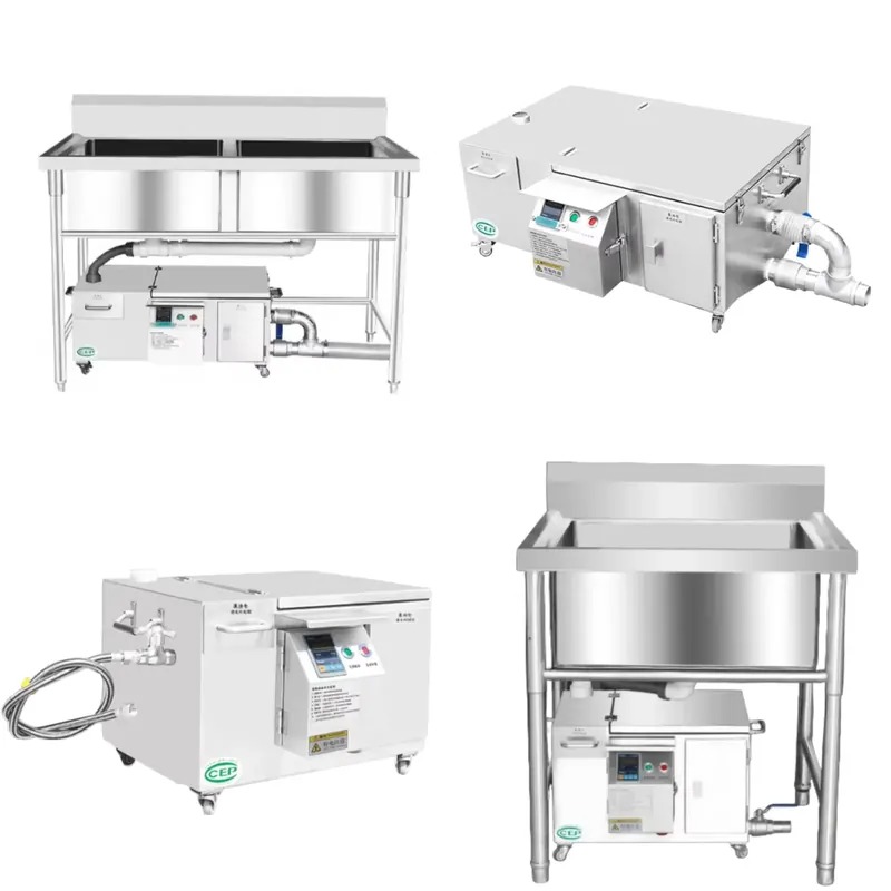 Hochsicherer Öl-Wasser-Separat – Commercial Kitchen Grease Trap Bewertung und Preis